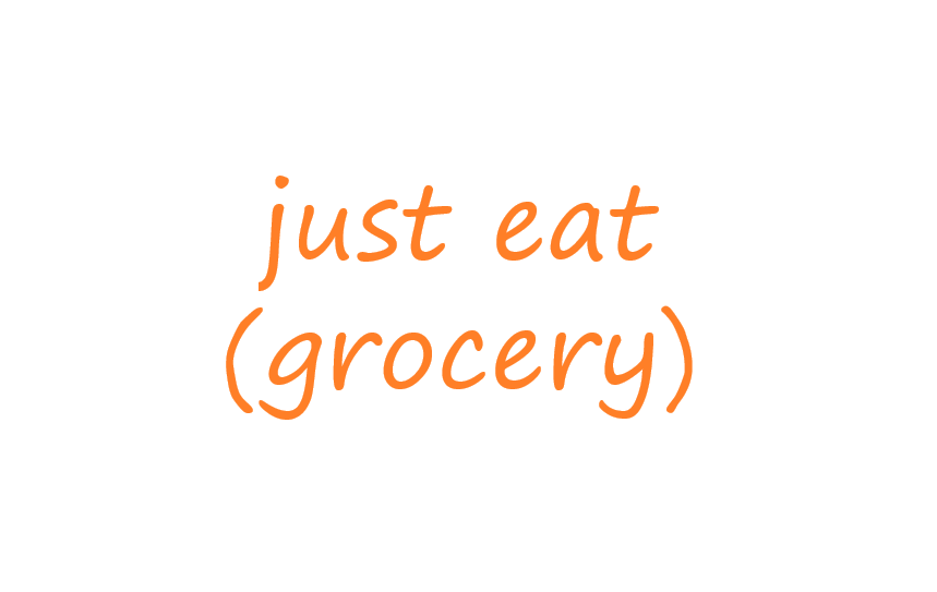 Just Eat Grocery - £10 off £15